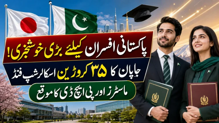 JDS Scholarship Pakistan 2026 Receives ¥350 Million Full Details Step By Step