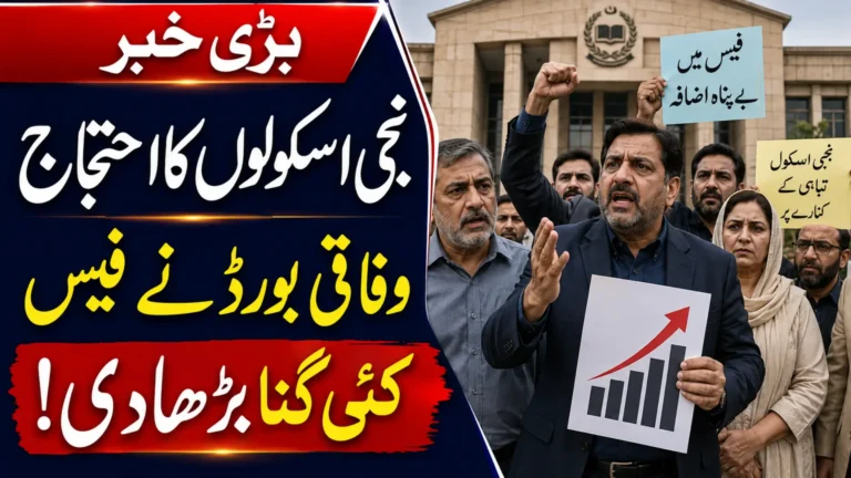 Private Schools Oppose Federal Board Fee Increase Full Details Step By Step