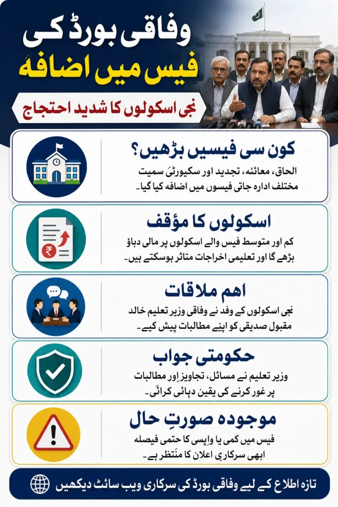 Private Schools Oppose Federal Board Fee Increase Full Details Step By Step