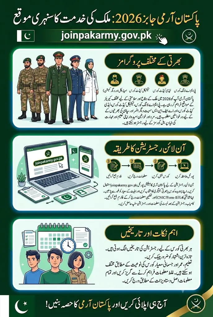 joinpakarmy.gov.pk Jobs 2026 Online Apply Join Pak Army